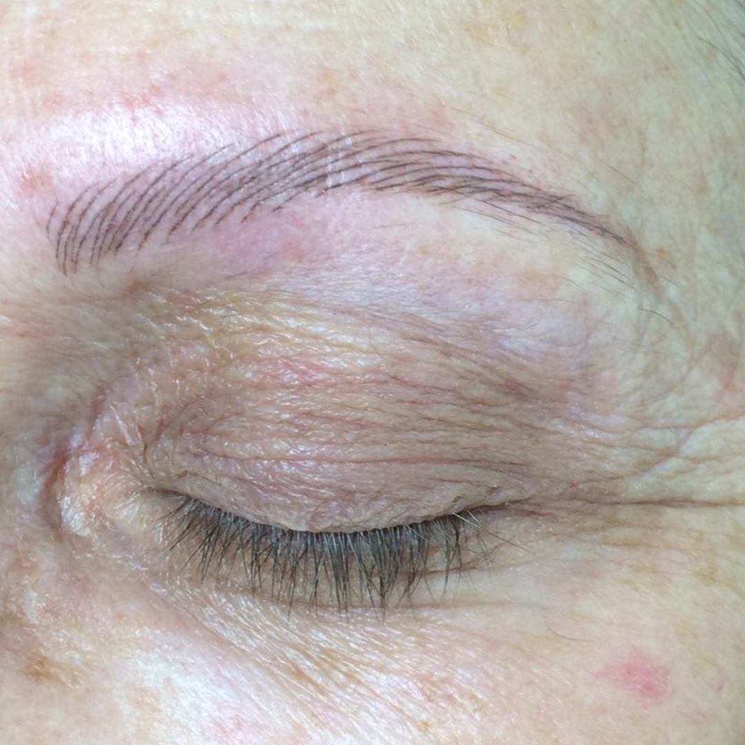 dermopigmentation sourcils peau mature